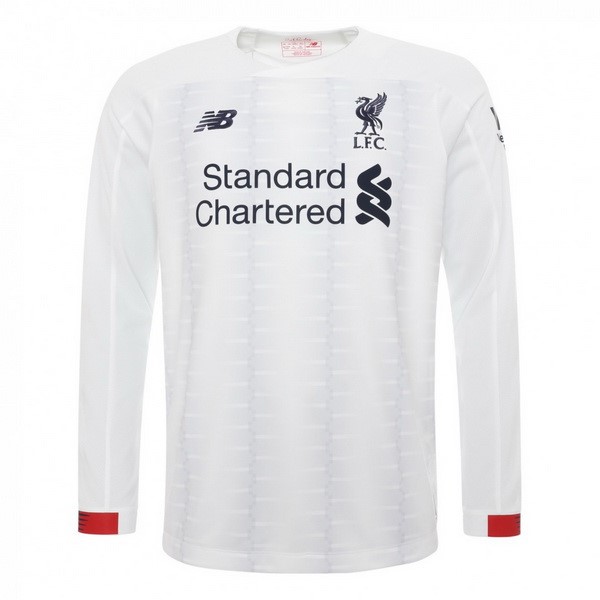 Camiseta Liverpool 2ª ML 2019-2020 Blanco